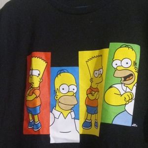 The Simpsons T-shirt "Homer & Bart